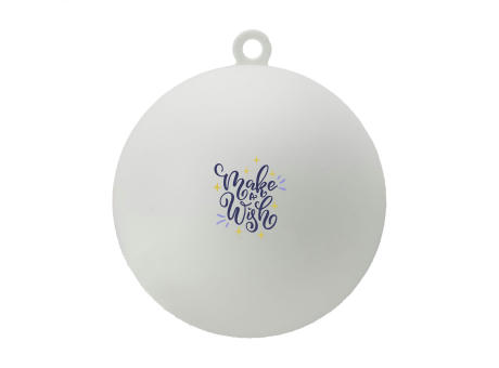 Weihnachtskugel Ø7cm Recycled PP Box - Made in Europe