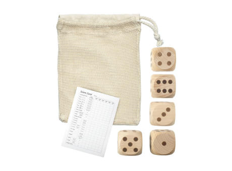 Outdoor Dice Game Würfelspiel