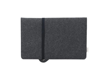 Recycled Felt & Apple Leather Laptop Sleeve 14"