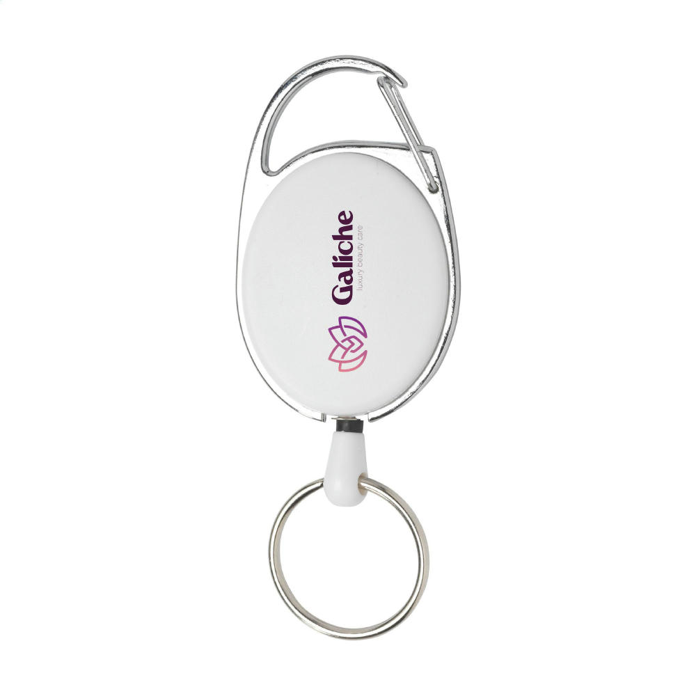 Aspen RollerClip Keychain