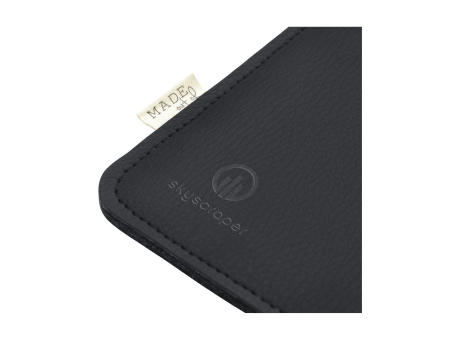 Recycled Felt & Apple Leather Laptop Sleeve 14"