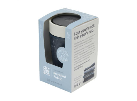 Circular&Co. Coffee Cup Fabric Waste 227 ml Becher