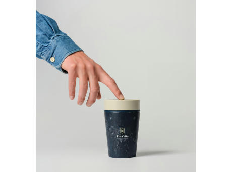 Circular&Co. Coffee Cup Fabric Waste 227 ml Becher