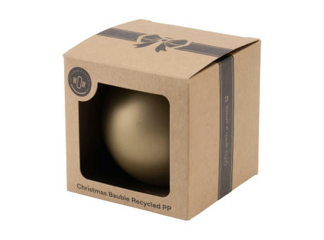 Weihnachtskugel Ø7cm Recycled PP Box - Made in Europe