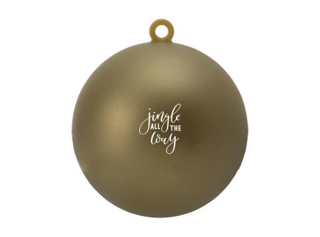 Weihnachtskugel Ø7cm Recycled PP Box - Made in Europe