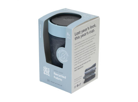 Circular&Co. Coffee Cup Fabric Waste 227 ml Becher