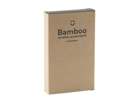 Bamboo 8000 Wireless Powerbank kabelloses Ladegerät