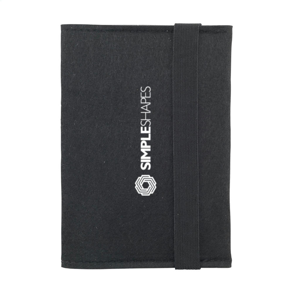 Identify GRS RPET Felt Ausweishülle