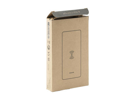 Bamboo 8000 Wireless Powerbank kabelloses Ladegerät