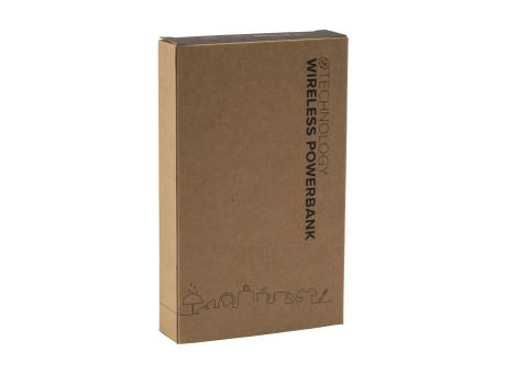 Bamboo 8000 Wireless Powerbank kabelloses Ladegerät