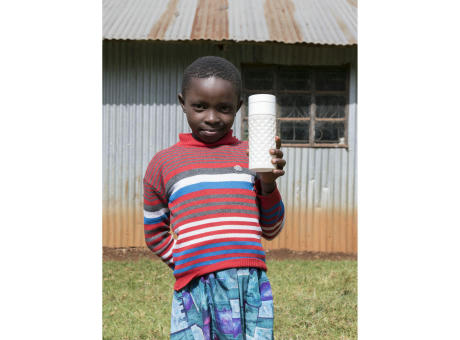 Join The Pipe Nairobi Ring Bottle White 500 ml Flasche