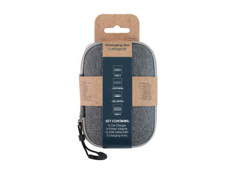 Grundig Travel Charging Set