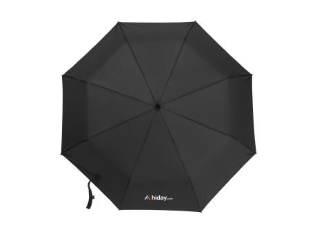 Carabiner RCS RPET faltbarer Regenschirm 21 inch