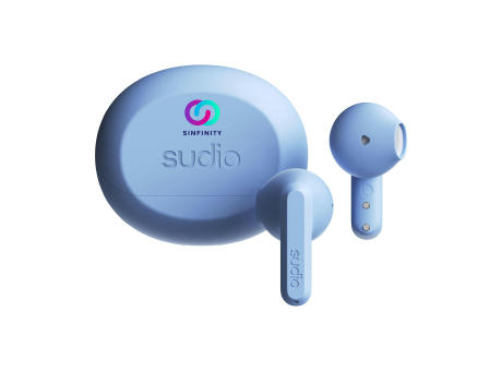 Sudio In-ear TWS Earbuds A3 Ohrhörer