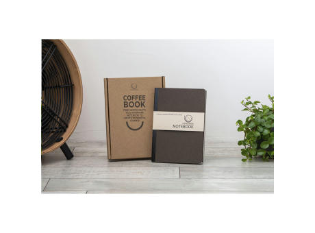 Coffee Notebook A5 Notizbuch