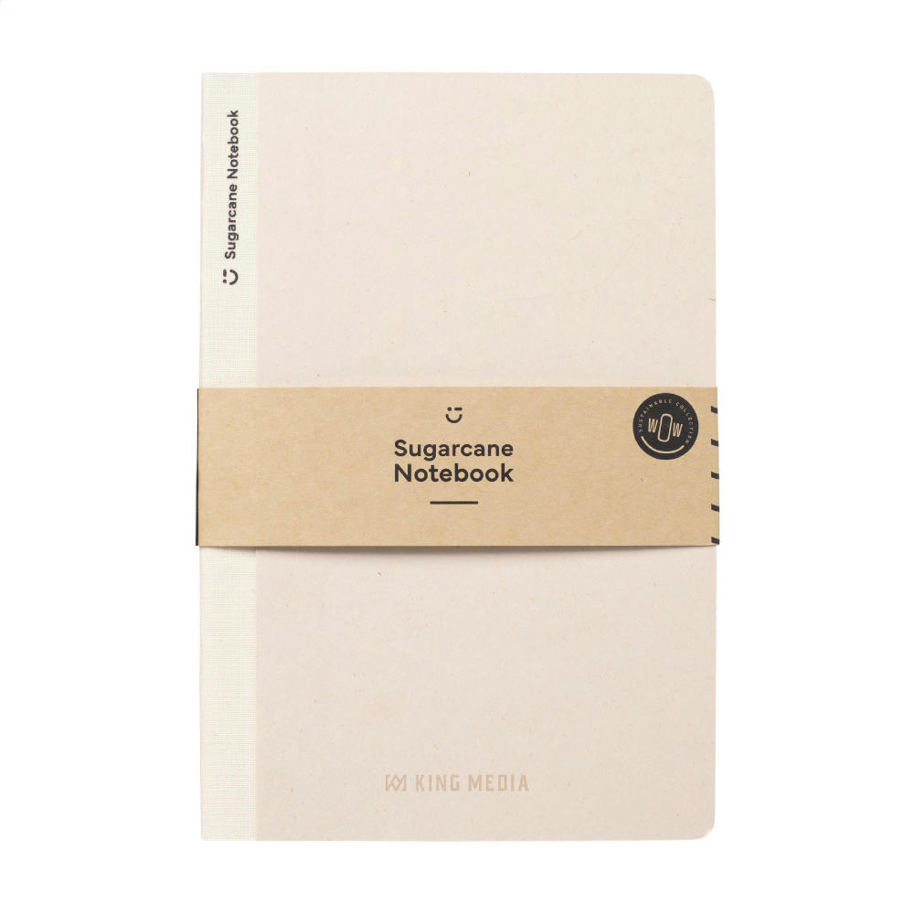 Sugarcane Notebook A5 Notizbuch