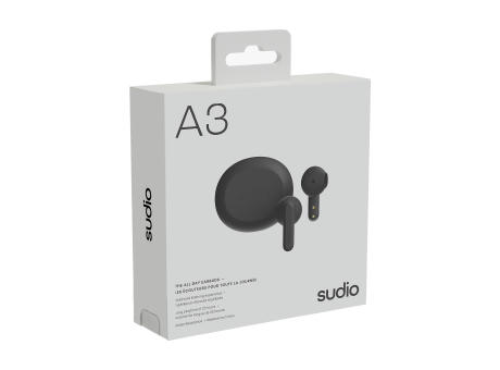Sudio In-ear TWS Earbuds A3 Ohrhörer