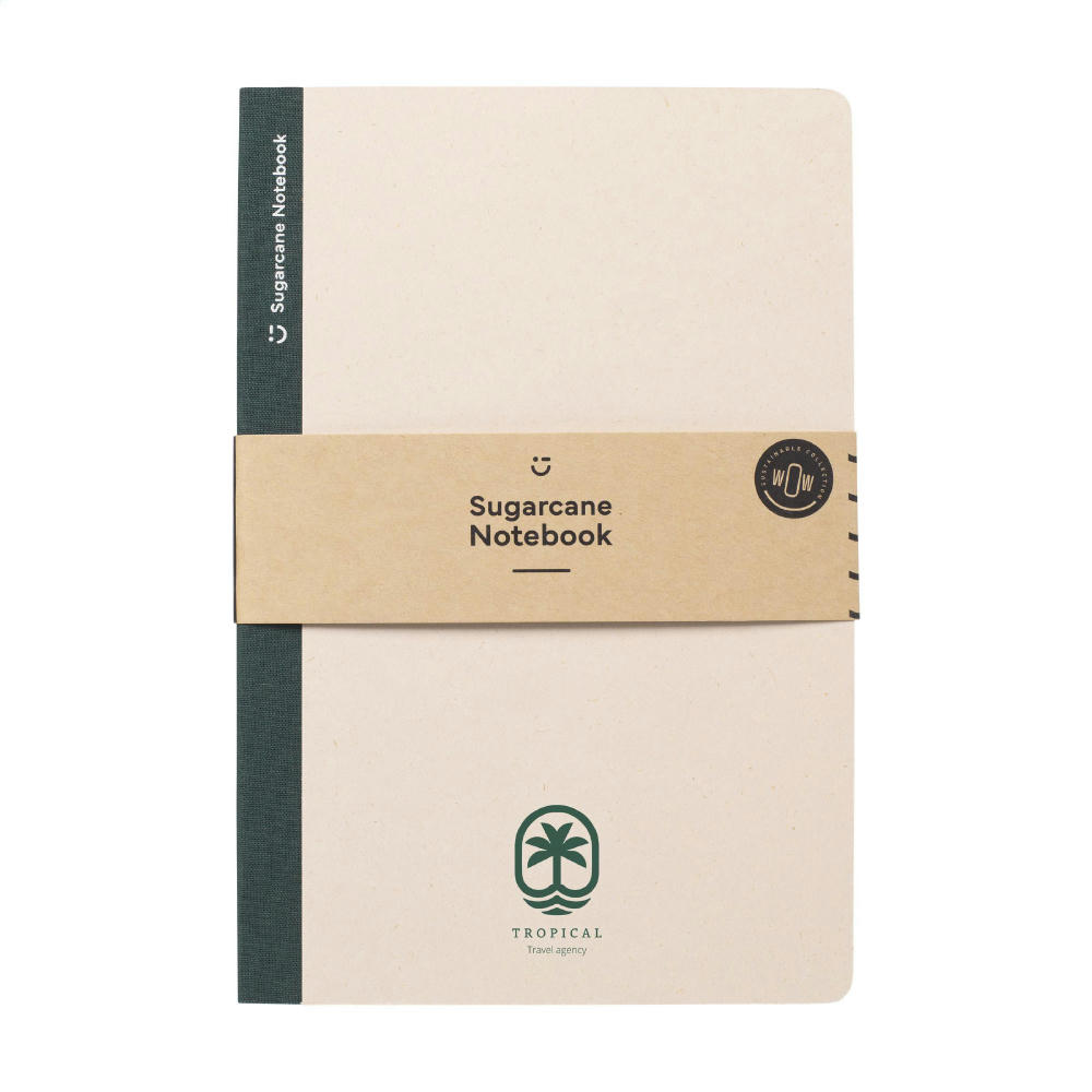 Sugarcane Notebook A5 Notizbuch