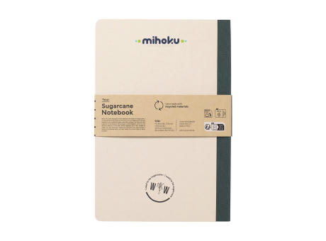 Sugarcane Notebook A5 Notizbuch