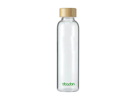 Senga Glass Bamboo 500 ml Trinkflasche