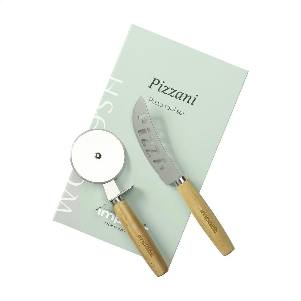 Wooosh Pizzani Pizza Tool Set