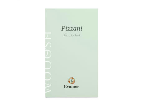 Wooosh Pizzani Pizza Tool Set