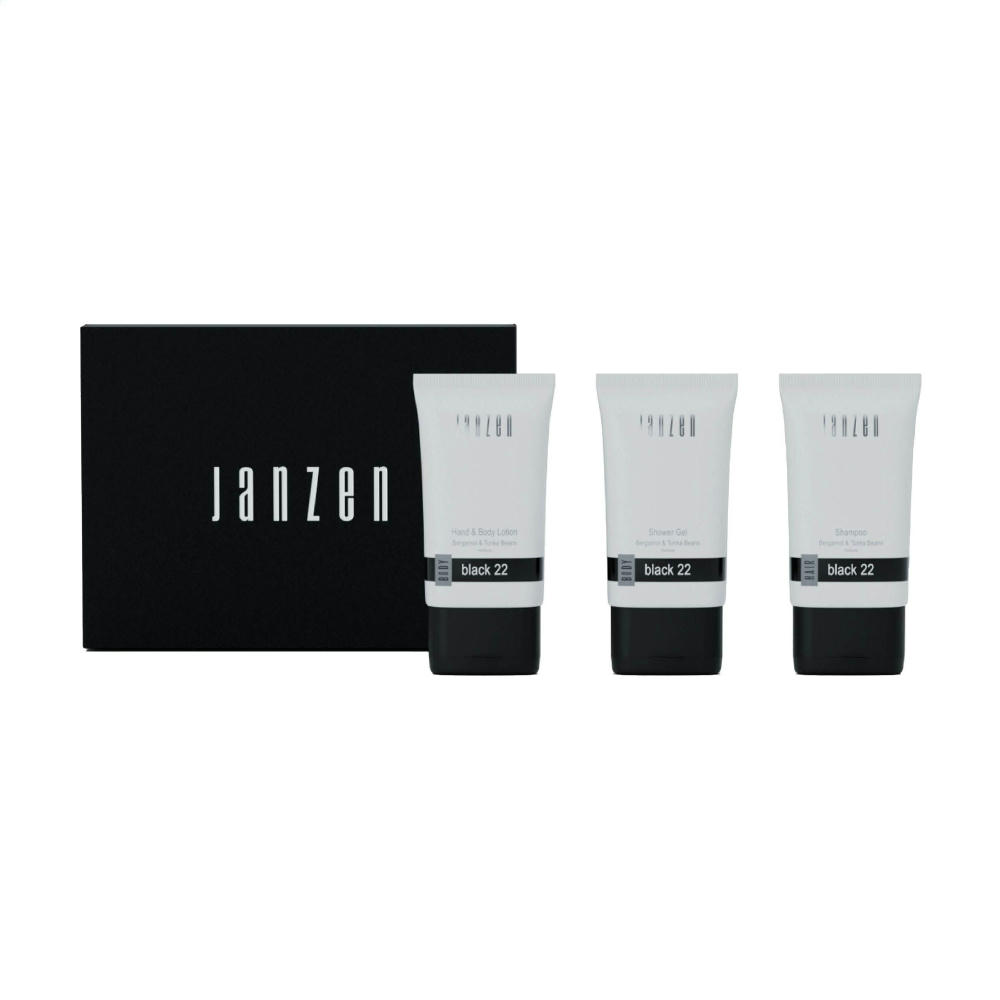 JANZEN Giftset Black 22 - 3 items