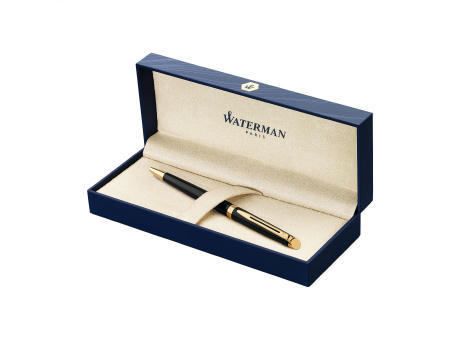 Waterman Hémisphère Kugelschreiber Schwarz-blau