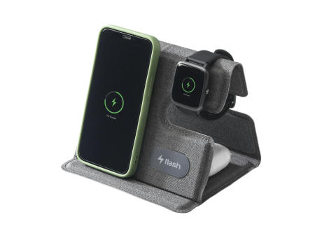 Triplo RCS Wireless Charging Station Auflader