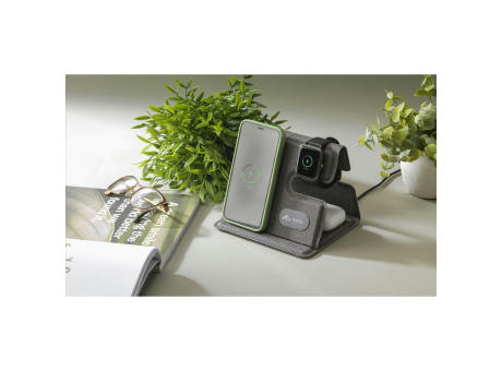 Triplo RCS Wireless Charging Station Auflader