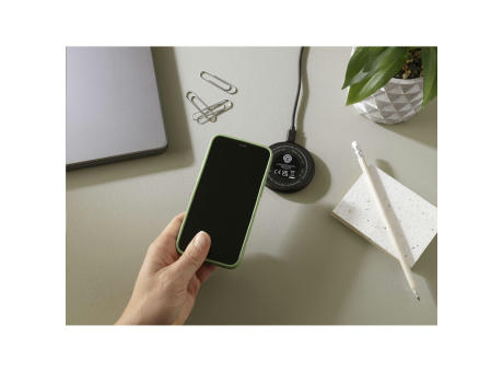 All-in-one RCS Recycled 15W Magnetic Wireless Charger