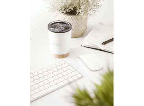 Kobe Bamboo RCS Recycled Steel 350 ml Kaffeebecher