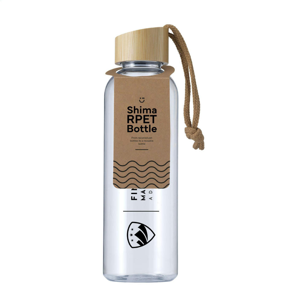 Shima RCS RPET Bottle 700 ml Wasserflasche