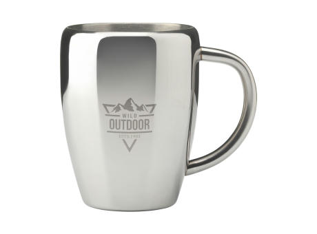 SteelMug RCS Recycled Steel 220 ml Tasse