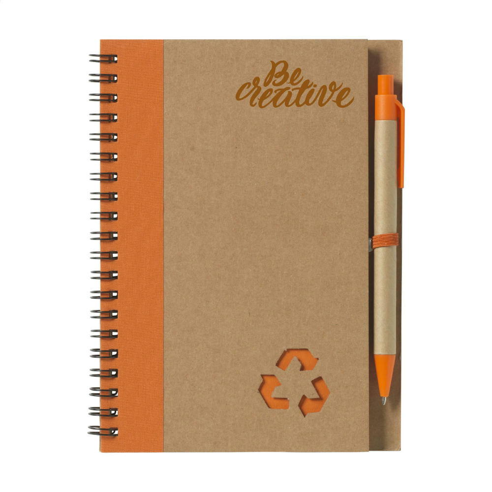 RecycleNote-L Notizbuch