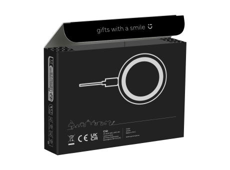 All-in-one RCS Recycled 15W Magnetic Wireless Charger