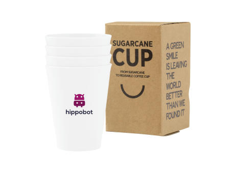 Sugarcane Cup 360 ml Trinkbecher