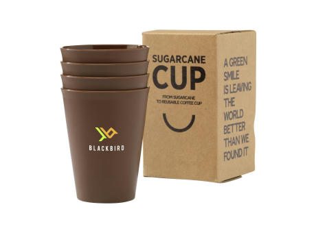 Sugarcane Cup 360 ml Trinkbecher