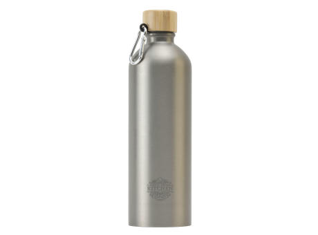 SteelBamboo RCS Recycled Steel 750 ml Wasserflasche