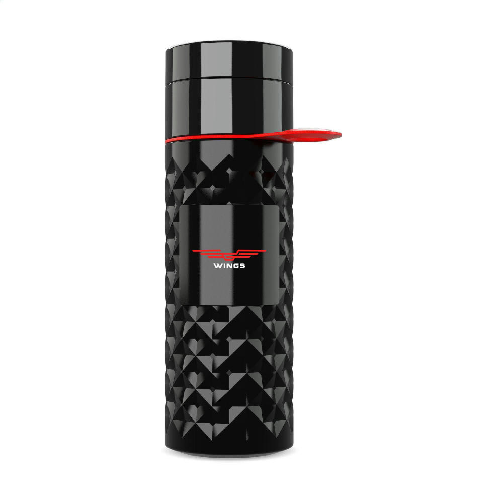 Join The Pipe Nairobi Ring Bottle Black 500 ml Flasche