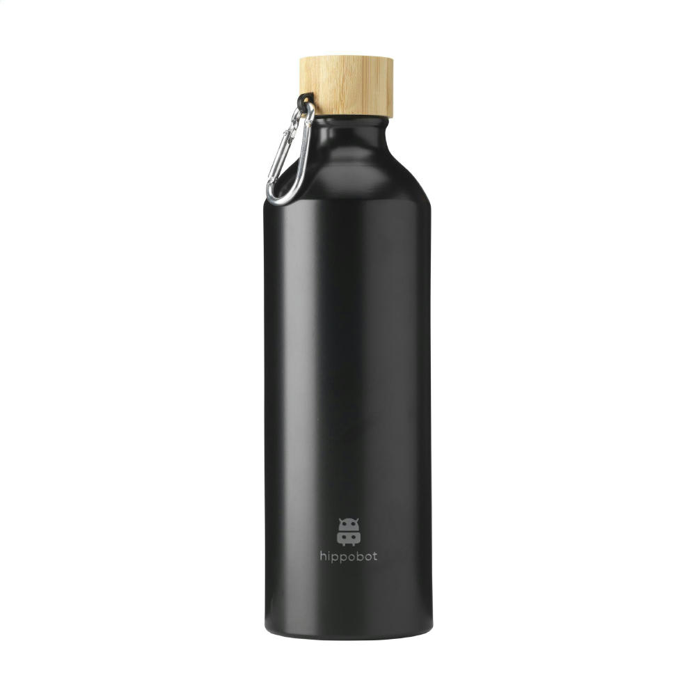 SteelBamboo RCS Recycled Steel 750 ml Wasserflasche