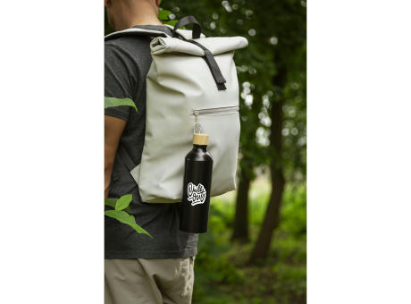 SteelBamboo RCS Recycled Steel 750 ml Wasserflasche