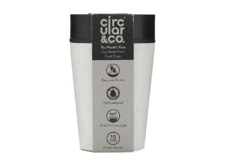 Circular&Co Recycled Coffee Cup 227 ml Kaffeebecher