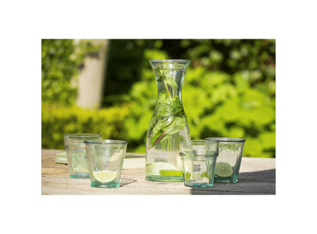 Sevilla Stapelbares Recyceltes Wasserglas 270 ml