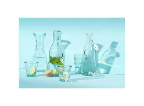 Sevilla Stapelbares Recyceltes Wasserglas 270 ml