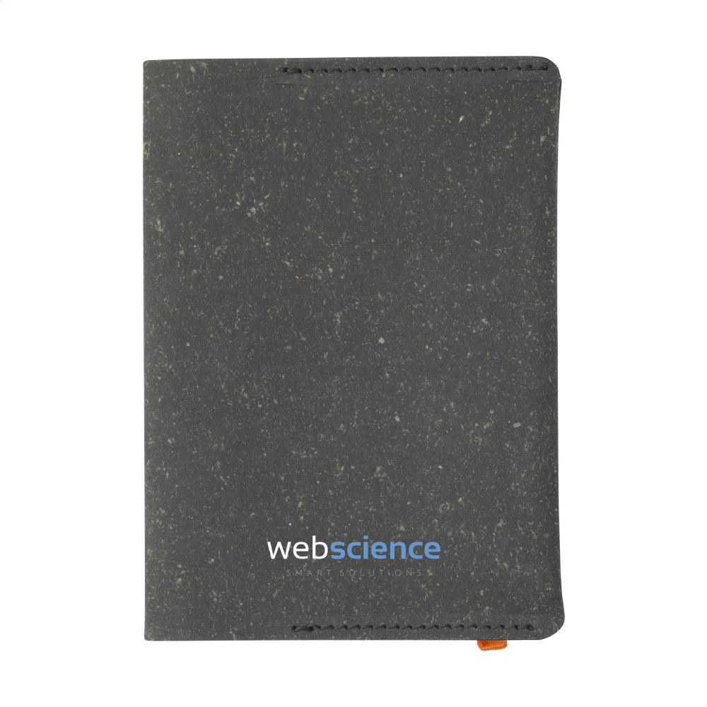 Recycled Leather Passport Holder Passhülle