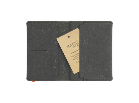 Recycled Leather Passport Holder Passhülle