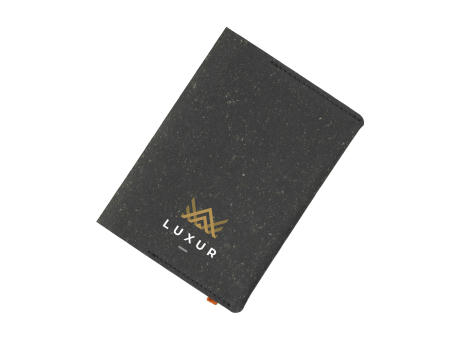 Recycled Leather Passport Holder Passhülle