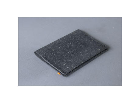 Recycled Leather Passport Holder Passhülle