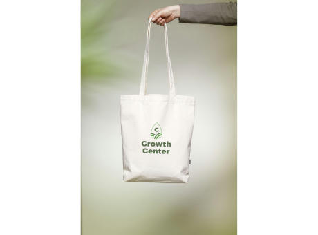 GRS Recycled Canvas Bag Natural (260 g/m²) Tasche
